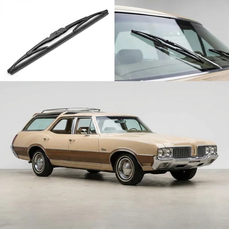 Passenger Side Wiper Blade for Oldsmobile Vista Cruiser (1970 - 1975) - 1